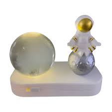 ESFERA ASTRONAUTA ILUMINADA